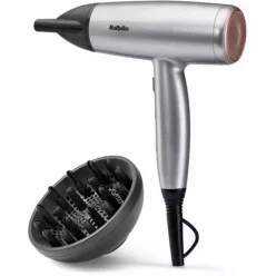 Babyliss D580DE Cosmos hajszárító, szürke