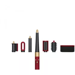   Dyson Airwrap i.d. Multi-Styler and Dryer - Straight+Wavy HS08 - Red Velvet Gold (Gift Edition)
