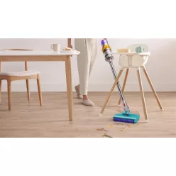   Dyson Vacuum Cleaner V15s Detect Submarine - Nickel/Satin Yellow