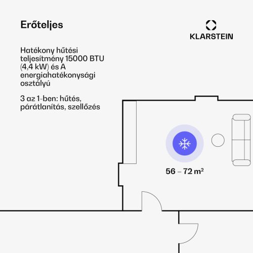 Max Breeze Smart 15000 BTU