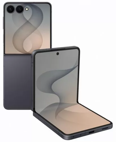 Samsung Galaxy Z Flip8 F776B 5G Dual Sim 12GB RAM 256GB - Cream